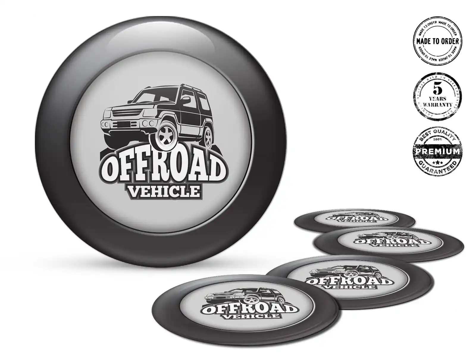 Wheel Stickers Sports Temporal Thrust Wave
